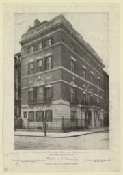 No. 28 East Seventy-eighth Street [House of Philip A. Rollins, Esq.], corner Madison Avenue, New York, N. Y. McKim, Mead & White, Architects