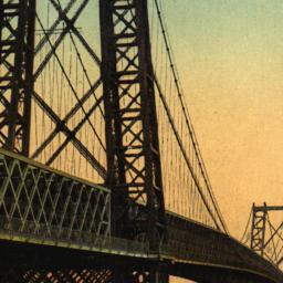 New York Williamsburg Bridge
