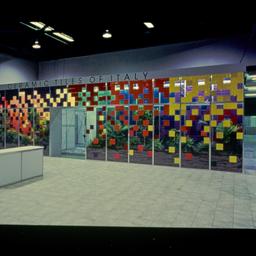 Interior view, exhibition d...
