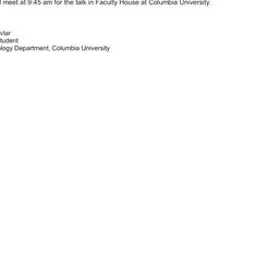 Announcements, 2015-11-20. ...