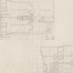 First, fourth terrace plans