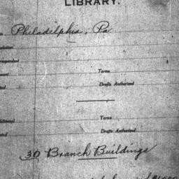 Carnegie Public Libraries, ...