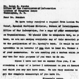 Letter from Florence Anders...