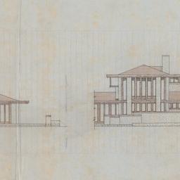 Working drawing #9: East, w...