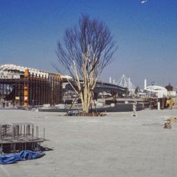 Construction view.