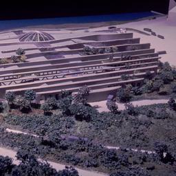 Model, aerial view.