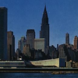 [Mid-Manhattan skyline from...