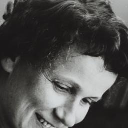 Headshot of Emmi Bonhoeffer