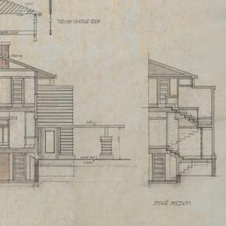 Working drawing #2: Section...