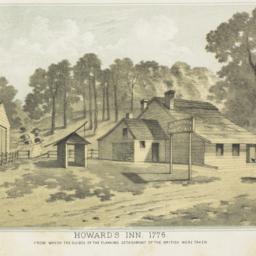Howard's Inn, 1776 from...