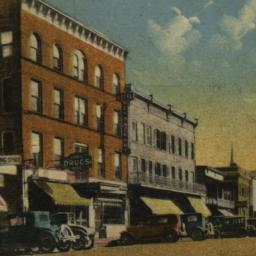 Main St. (looking east.) Br...
