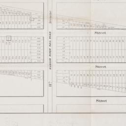 [Map of 50th Street to 53rd...