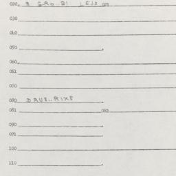 Western questionnaire, answ...