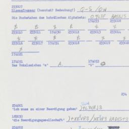Western questionnaire, answ...