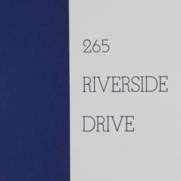 265 Riverside Drive