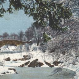 Bridge Over Lake Central Pa...