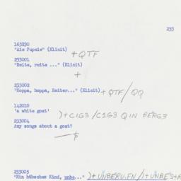 Western questionnaire, answ...