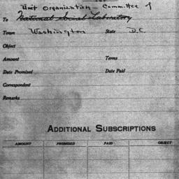 Carnegie General Donations,...