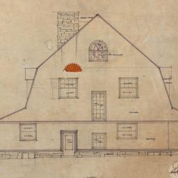North elevation
