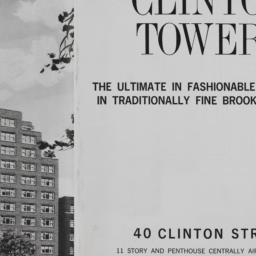 Clinton Towers, 40 Clinton ...