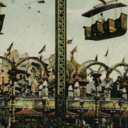 Aerial Swings, Luna Park, C...