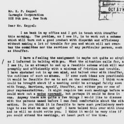 Letter from William F. Ogbu...