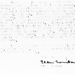 Letter from Ellen Winston t...