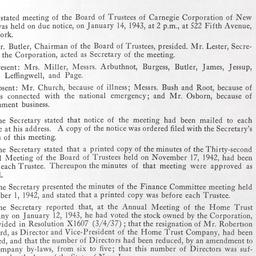 Board Meeting