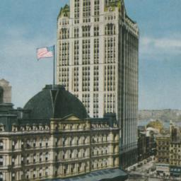 Woolworth Building and Post...