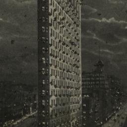 Flat Iron Building, New York.