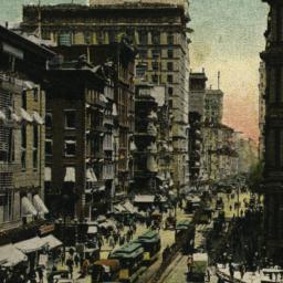 Broadway North from Ann Str...