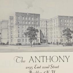 The
    Anthony, 2195 E. 22...