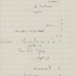 Eastern questionnaire, blue...