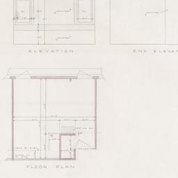 Apprentices' rooms plan...