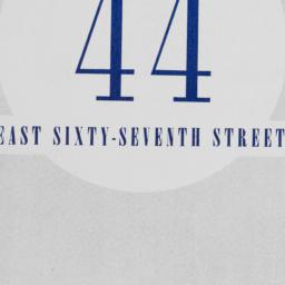 44 E. 67 Street