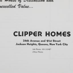 Clipper Homes, 24 Avenue An...