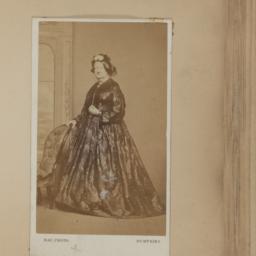 Unidentified Woman, Standing