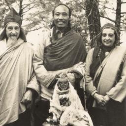 Lama Anagarika Govinda and ...