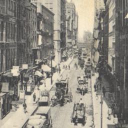 Fulton Street; from Gold St...