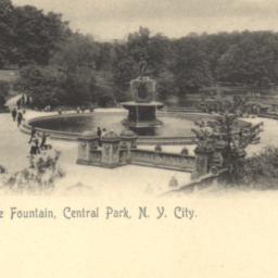 Peace Fountain, Central Par...