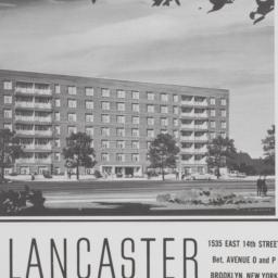 The Lancaster, 1535 E. 14 S...