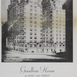Goodhue House, 20 E. 35 Street