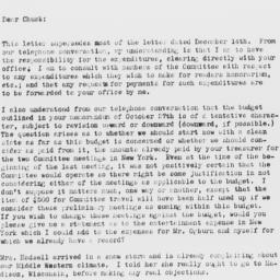Letter from Samuel A. Stouf...
