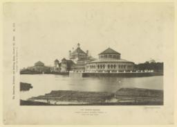 The Fisheries Building. World's Columbian Exhibition, Chicago, Ill. Henry Ives Cobb, Architect