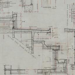 Working drawing #5: Wall se...