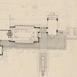 First floor plan for public...