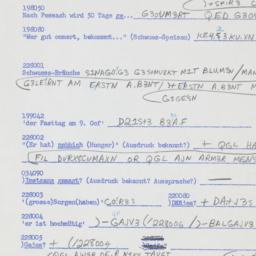 Western questionnaire, answ...