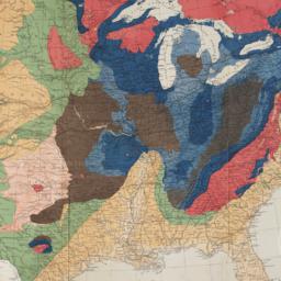 Geological map of the Unite...