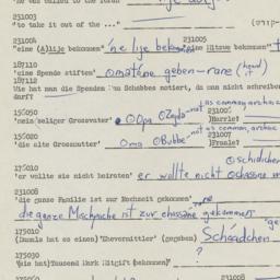 Western questionnaire, answ...
