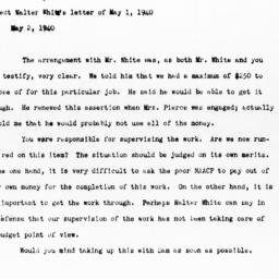 Memorandum from Gunnar Myrd...